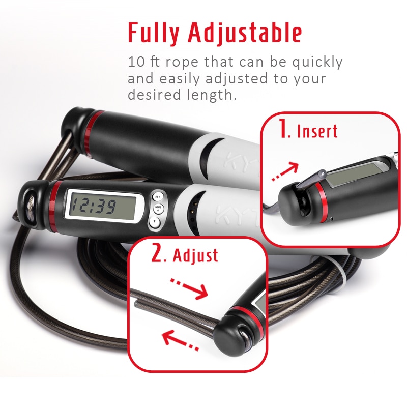 Counting Jump Rope Digital Exercise Tool Counting Jump Rope Digital Exercise Tool