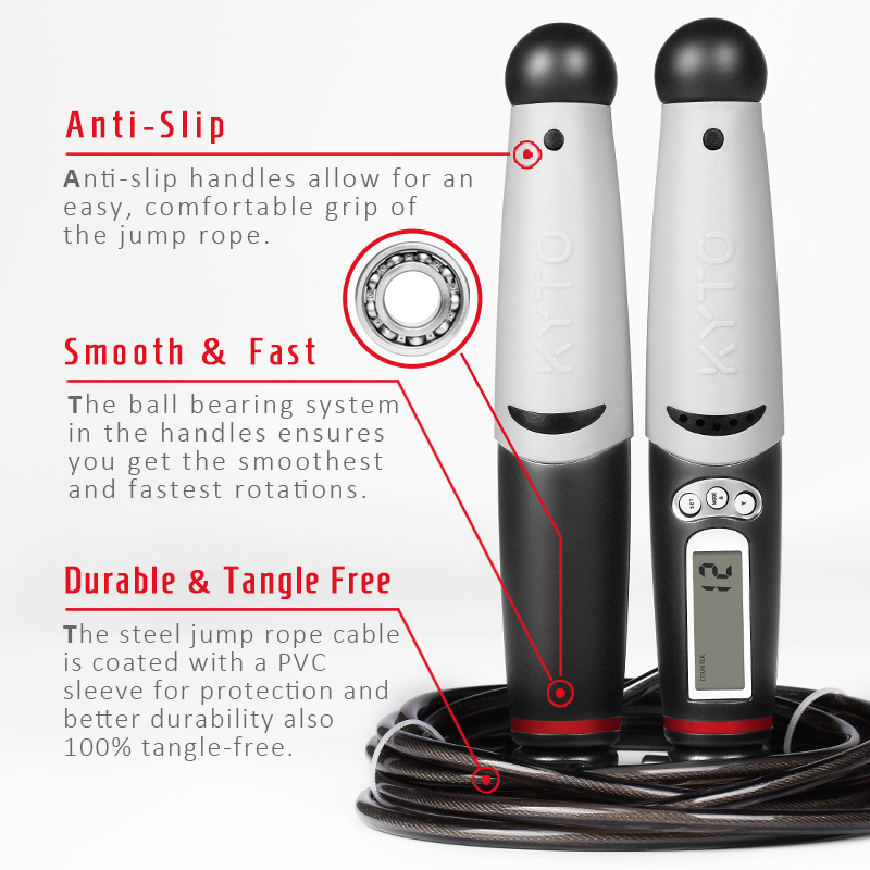 Counting Jump Rope Digital Exercise Tool Counting Jump Rope Digital Exercise Tool