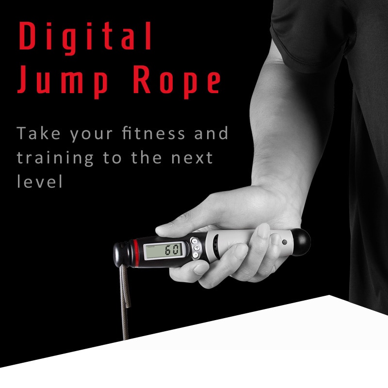Counting Jump Rope Digital Exercise Tool Counting Jump Rope Digital Exercise Tool