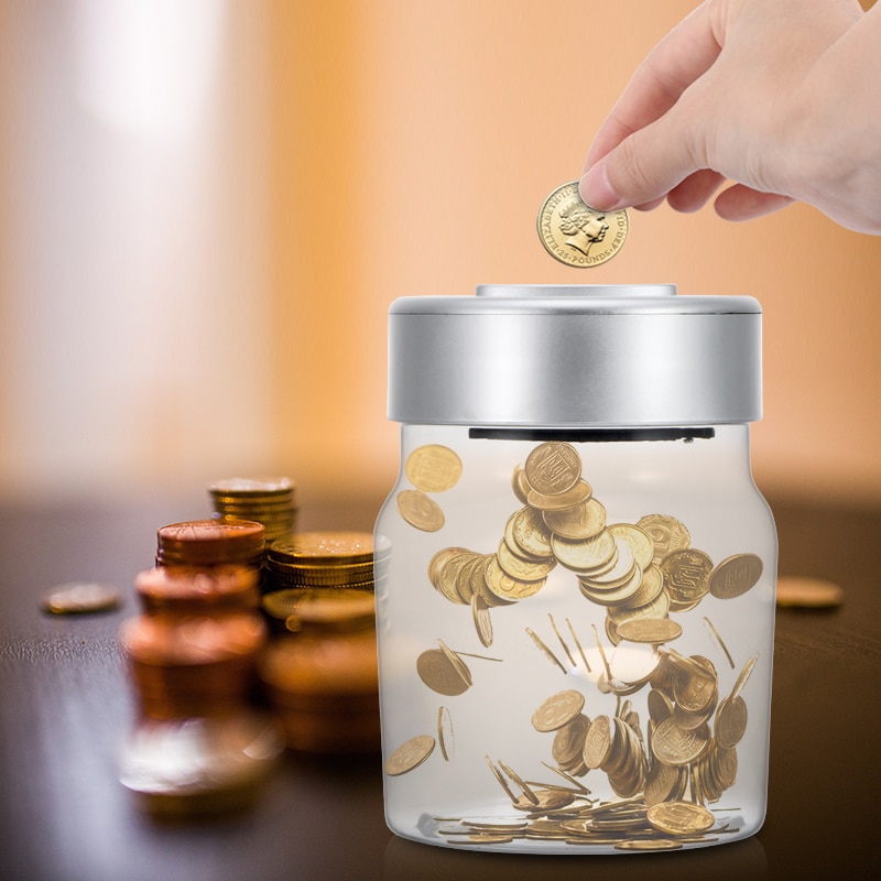 Counting Piggy Bank Digital Display Counting Piggy Bank Digital Display