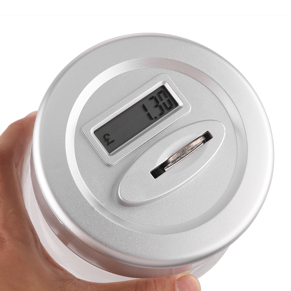 Counting Piggy Bank Digital Display Counting Piggy Bank Digital Display
