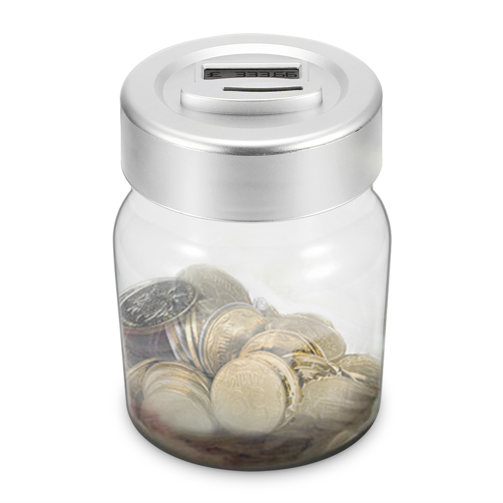 Counting Piggy Bank Digital Display Counting Piggy Bank Digital Display
