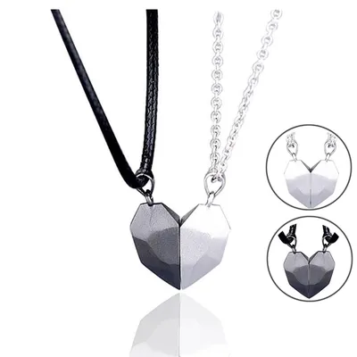 Couple Heart Magnetic Locket (2pcs) Couple Heart Magnetic Locket (2pcs)