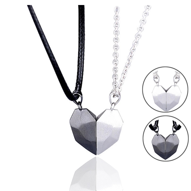 Couple Heart Magnetic Locket (2pcs) Couple Heart Magnetic Locket (2pcs)