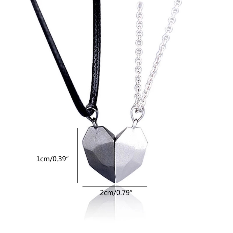 Couple Heart Magnetic Locket (2pcs) Couple Heart Magnetic Locket (2pcs)