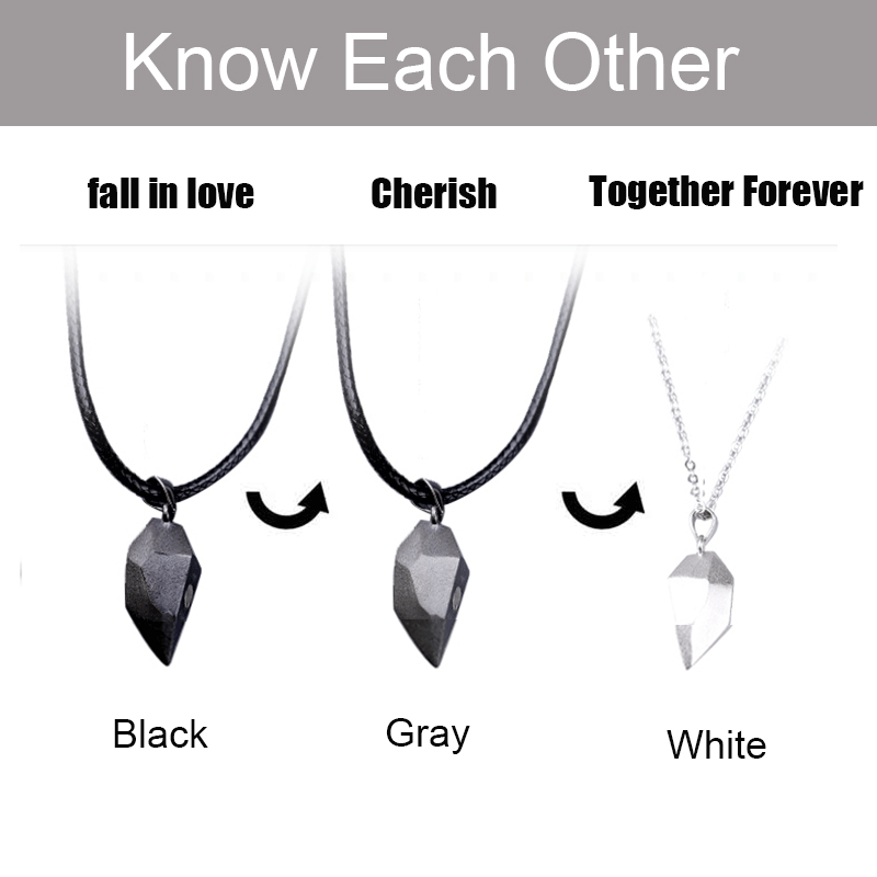 Couple Heart Magnetic Locket (2pcs) Couple Heart Magnetic Locket (2pcs)