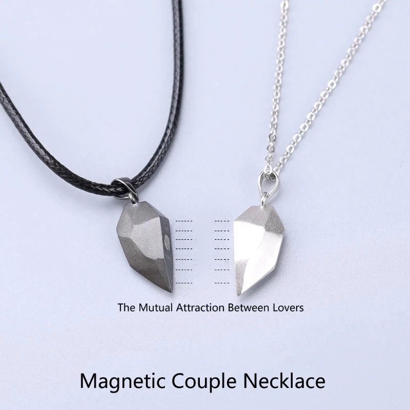 Couple Heart Magnetic Locket (2pcs) Couple Heart Magnetic Locket (2pcs)