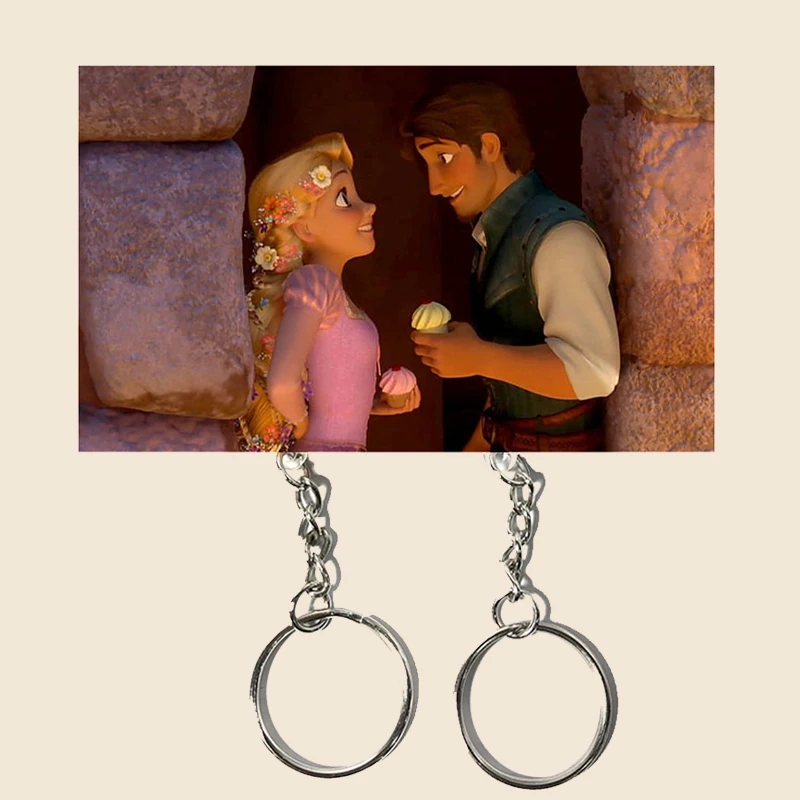 Couple Keychain Hanger Wall Key Holder Home Decor Cartoon Kawaii Key Pendant Backpack Key Ring Storage Rack For Lover Couple Keychain Hanger Wall Key Holder Home Decor Cartoon Kawaii Key Pendant Backpack Key Ring Storage Rack For Lover