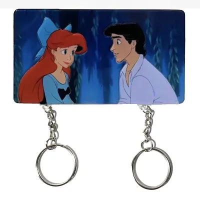 Couple Keychain Hanger Wall Key Holder Home Decor Cartoon Kawaii Key Pendant Backpack Key Ring Storage Rack For Lover Couple Keychain Hanger Wall Key Holder Home Decor Cartoon Kawaii Key Pendant Backpack Key Ring Storage Rack For Lover