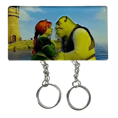 Couple Keychain Hanger Wall Key Holder Home Decor Cartoon Kawaii Key Pendant Backpack Key Ring Storage Rack For Lover Couple Keychain Hanger Wall Key Holder Home Decor Cartoon Kawaii Key Pendant Backpack Key Ring Storage Rack For Lover
