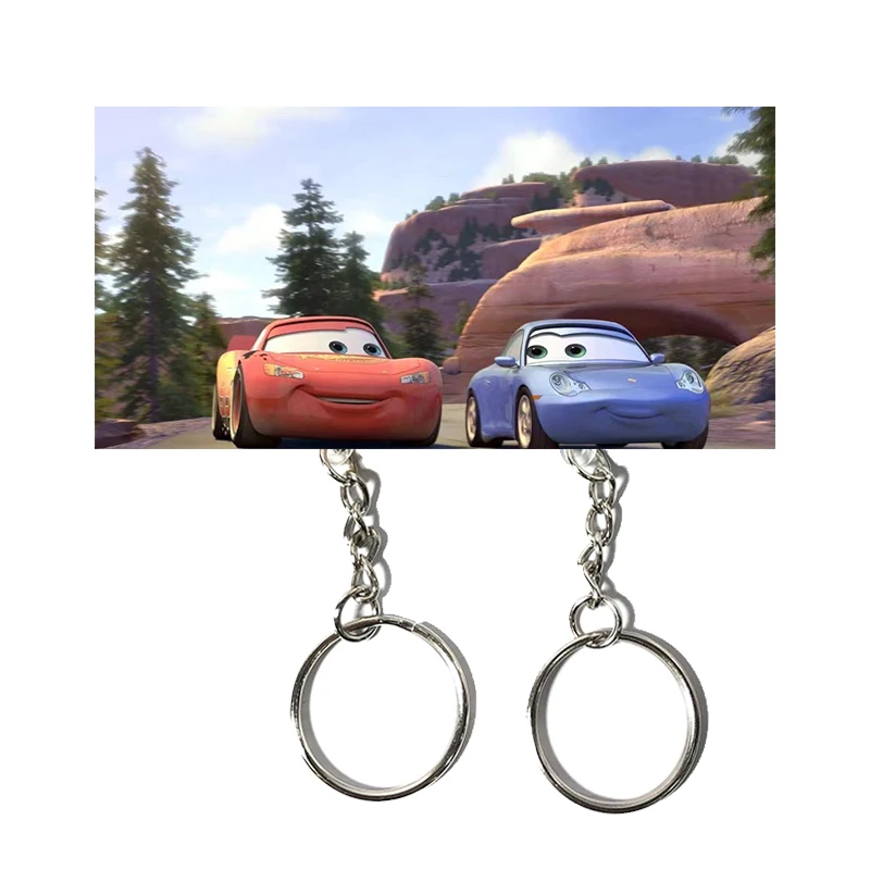Couple Keychain Hanger Wall Key Holder Home Decor Cartoon Kawaii Key Pendant Backpack Key Ring Storage Rack For Lover Couple Keychain Hanger Wall Key Holder Home Decor Cartoon Kawaii Key Pendant Backpack Key Ring Storage Rack For Lover