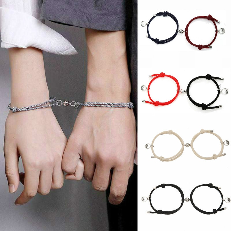 Couple Magnet Bracelets (2pcs) Couple Magnet Bracelets (2pcs)