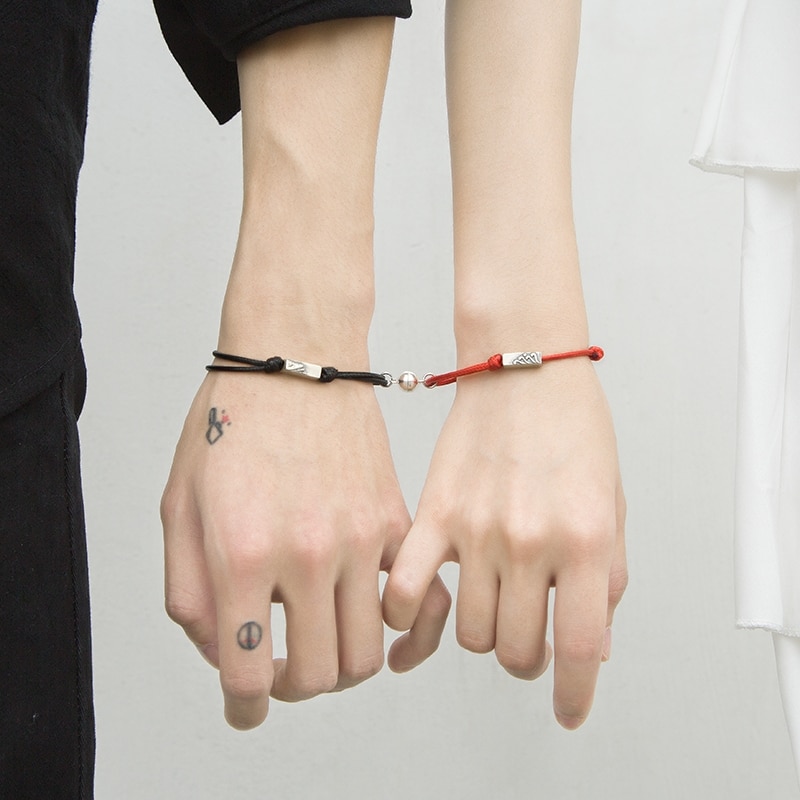 Couple Magnet Bracelets (2pcs) Couple Magnet Bracelets (2pcs)