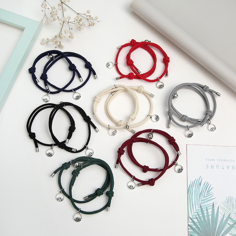 Couple Magnet Bracelets (2pcs) Couple Magnet Bracelets (2pcs)
