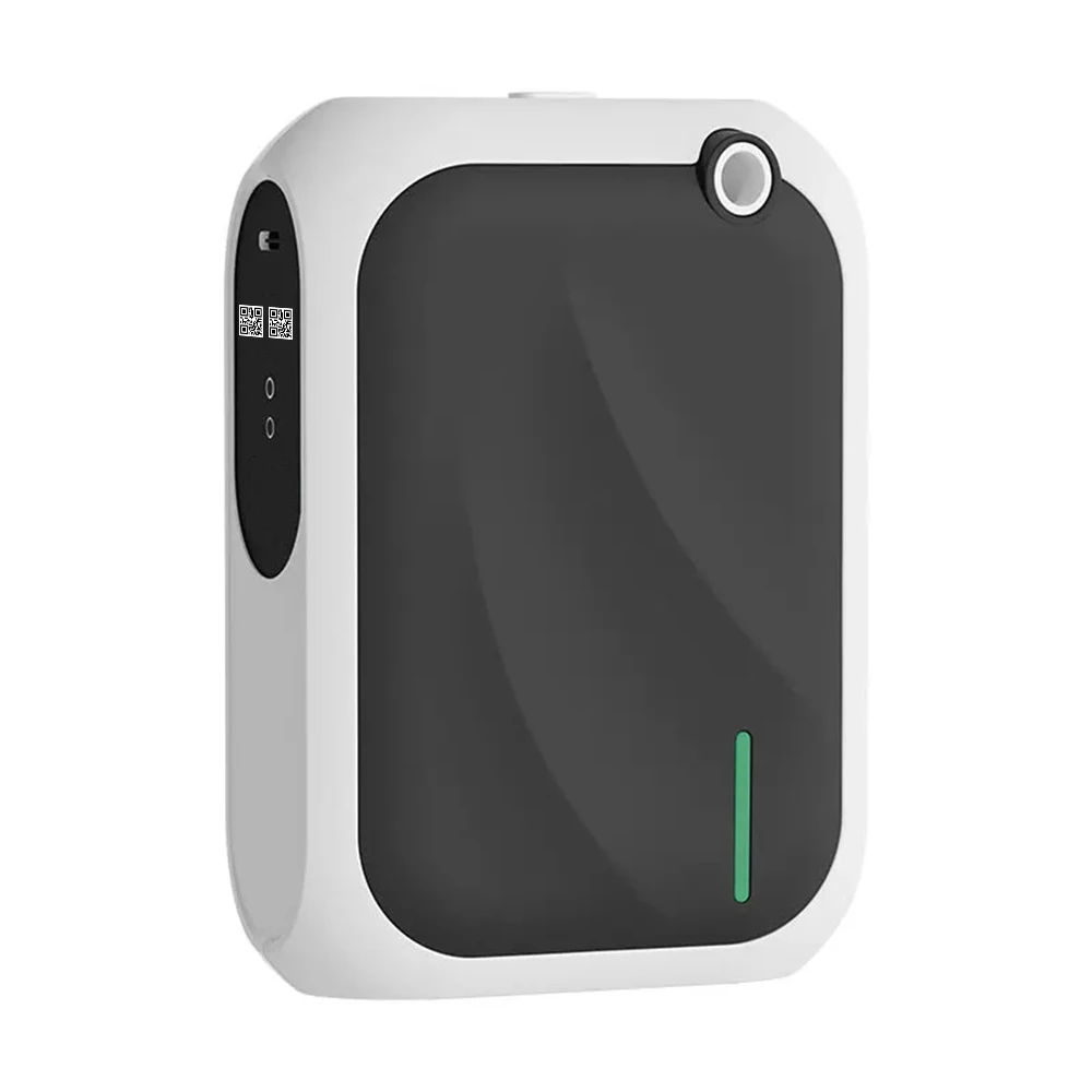 Coverage 200m³ Scent Machine Hotel Aroma Diffuser Wall Mounted Essential Oil Diffuser For Home Fragrance Bluetooth APP