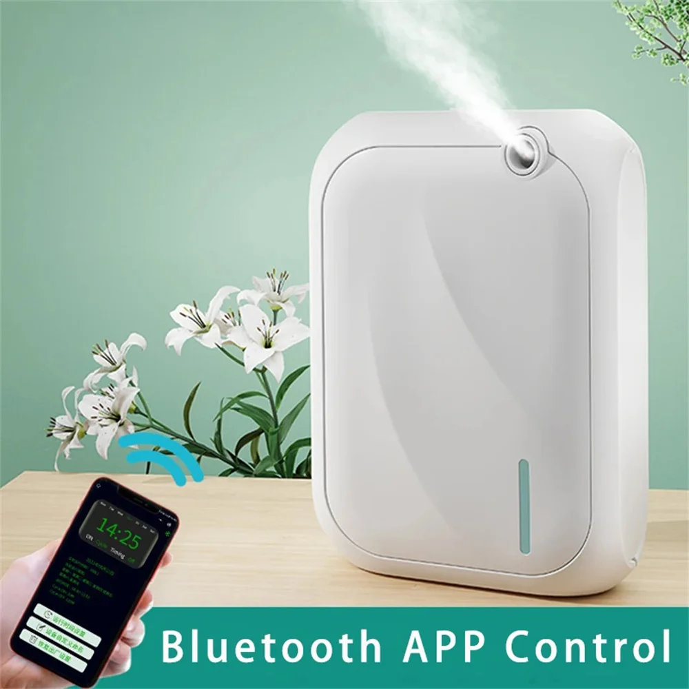 Coverage 200m³ Scent Machine Hotel Aroma Diffuser Wall Mounted Essential Oil Diffuser For Home Fragrance Bluetooth APP Coverage 200m³ Scent Machine Hotel Aroma Diffuser Wall Mounted Essential Oil Diffuser For Home Fragrance Bluetooth APP