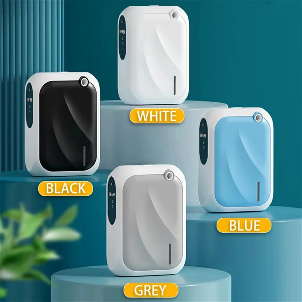 Coverage 200m³ Scent Machine Hotel Aroma Diffuser Wall Mounted Essential Oil Diffuser For Home Fragrance Bluetooth APP Coverage 200m³ Scent Machine Hotel Aroma Diffuser Wall Mounted Essential Oil Diffuser For Home Fragrance Bluetooth APP