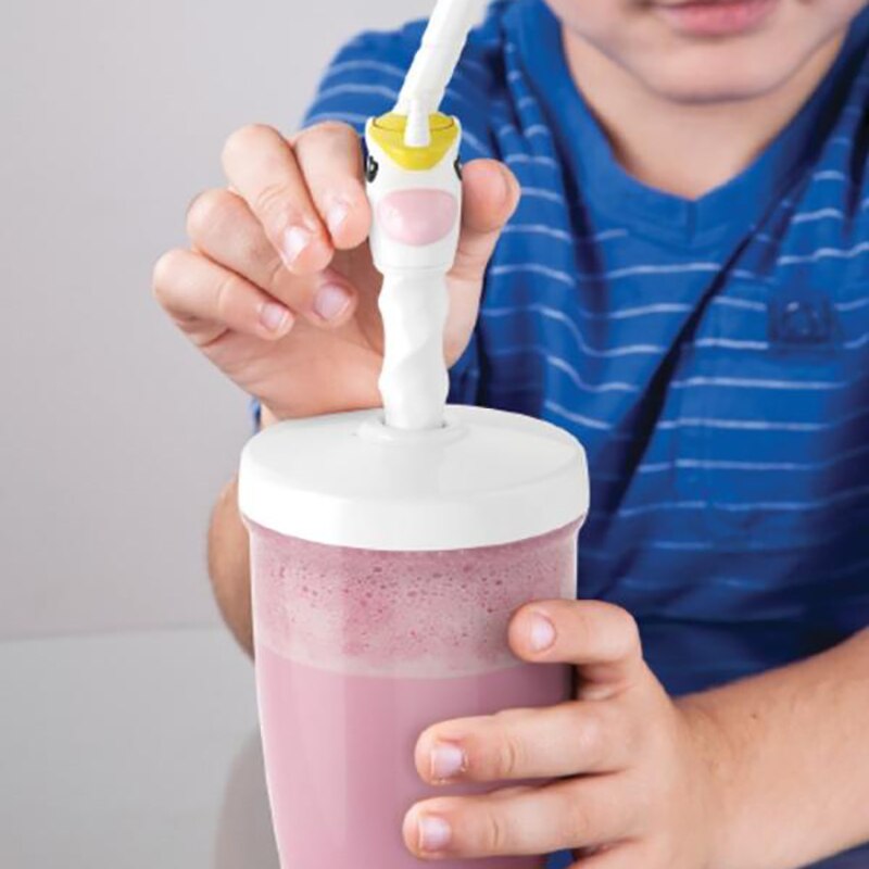 Cow Print Cup with Drinking Straw Cow Print Cup with Drinking Straw