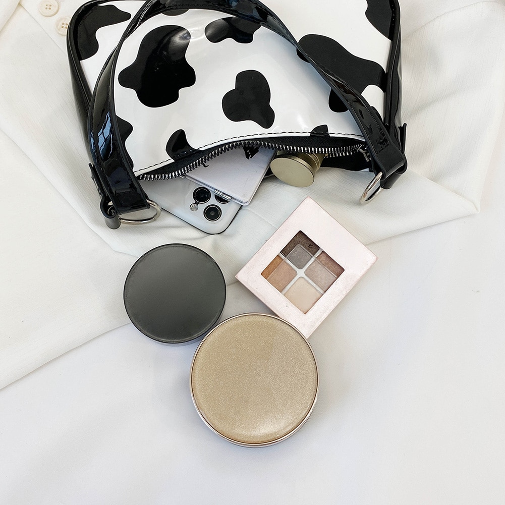 Cow Print Handbag Leather Shoulder Purse Cow Print Handbag Leather Shoulder Purse
