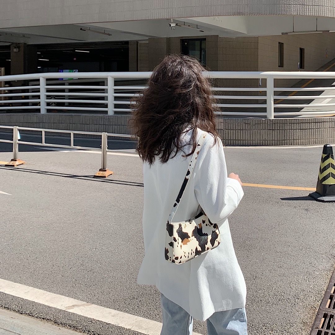 Cow Print Shoulder Bag For Women Cow Print Shoulder Bag For Women