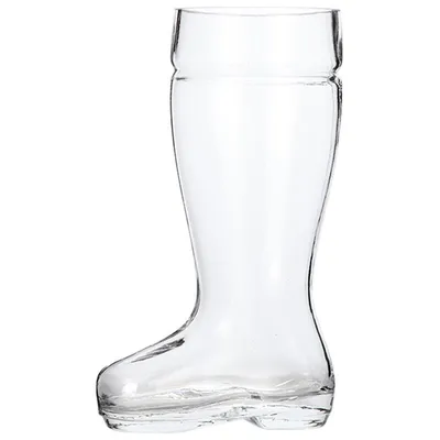 Cowboy Boot Beer Glass Mug Cowboy Boot Beer Glass Mug