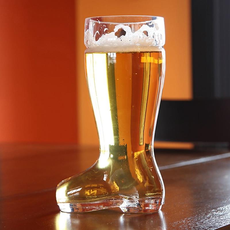 Cowboy Boot Beer Glass Mug Cowboy Boot Beer Glass Mug