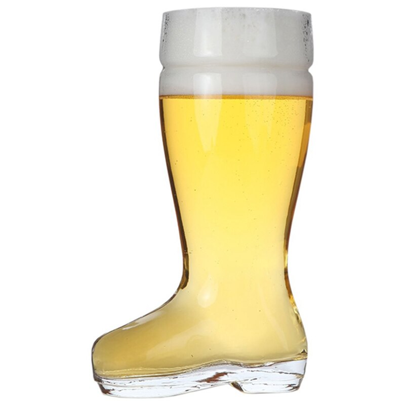 Cowboy Boot Beer Glass Mug Cowboy Boot Beer Glass Mug
