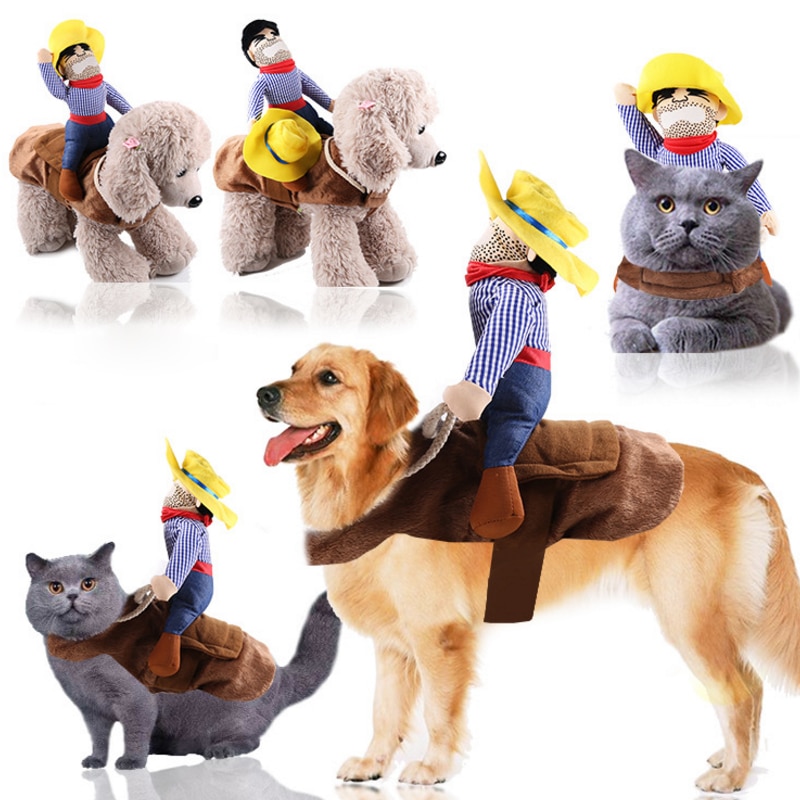 Cowboy Dog Costume Pet Clothes Cowboy Dog Costume Pet Clothes