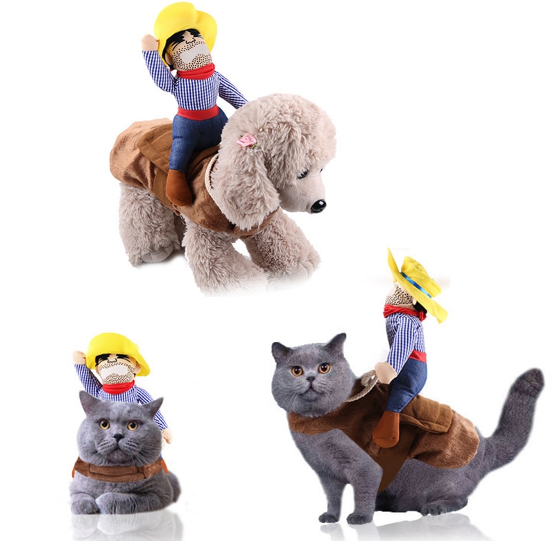 Cowboy Dog Costume Pet Clothes Cowboy Dog Costume Pet Clothes