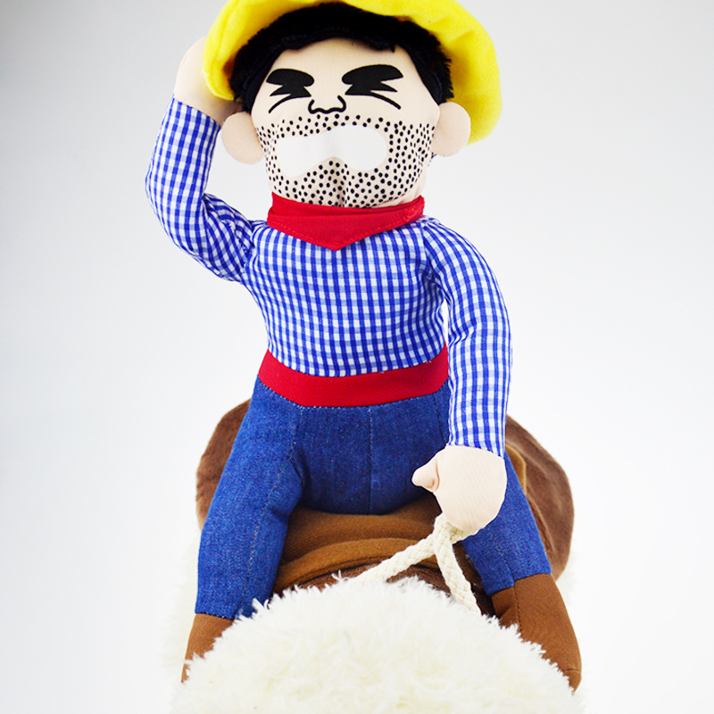 Cowboy Dog Costume Pet Clothes Cowboy Dog Costume Pet Clothes