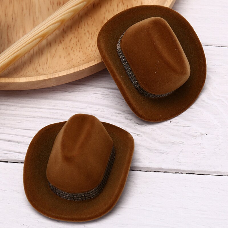 Cowboy Hat Ring Box Jewelry Holder Cowboy Hat Ring Box Jewelry Holder