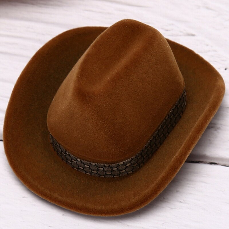 Cowboy Hat Ring Box Jewelry Holder Cowboy Hat Ring Box Jewelry Holder