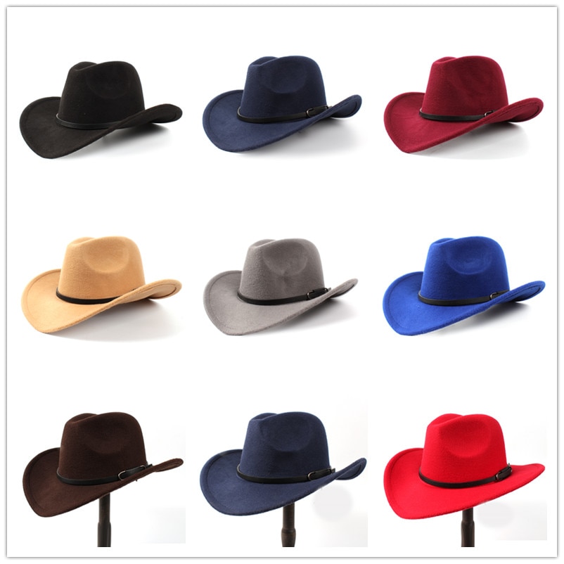 Cowboy Hat Wide Brim Cap Cowboy Hat Wide Brim Cap