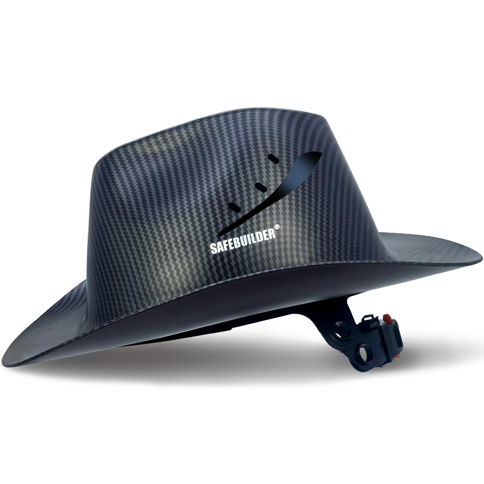 Cowboy Safety Hard Hat ANSI Z89.1 Class C Vented Full Brim Helmet for Outdoor Construction Industrial Use Cowboy Safety Hard Hat ANSI Z89.1 Class C Vented Full Brim Helmet for Outdoor Construction Industrial Use