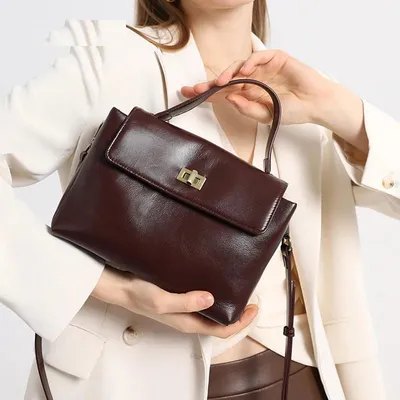 Cowhide Genuine Leather Tote Bag for Women Soft Natural Cow Leather Handbag Fashion Crossbody Bags Female Shoulder Cowhide Genuine Leather Tote Bag for Women Soft Natural Cow Leather Handbag Fashion Crossbody Bags Female Shoulder
