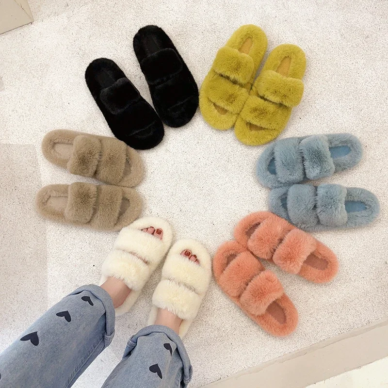 Cozy Women's Fluffy Slippers Cozy Women's Fluffy Slippers