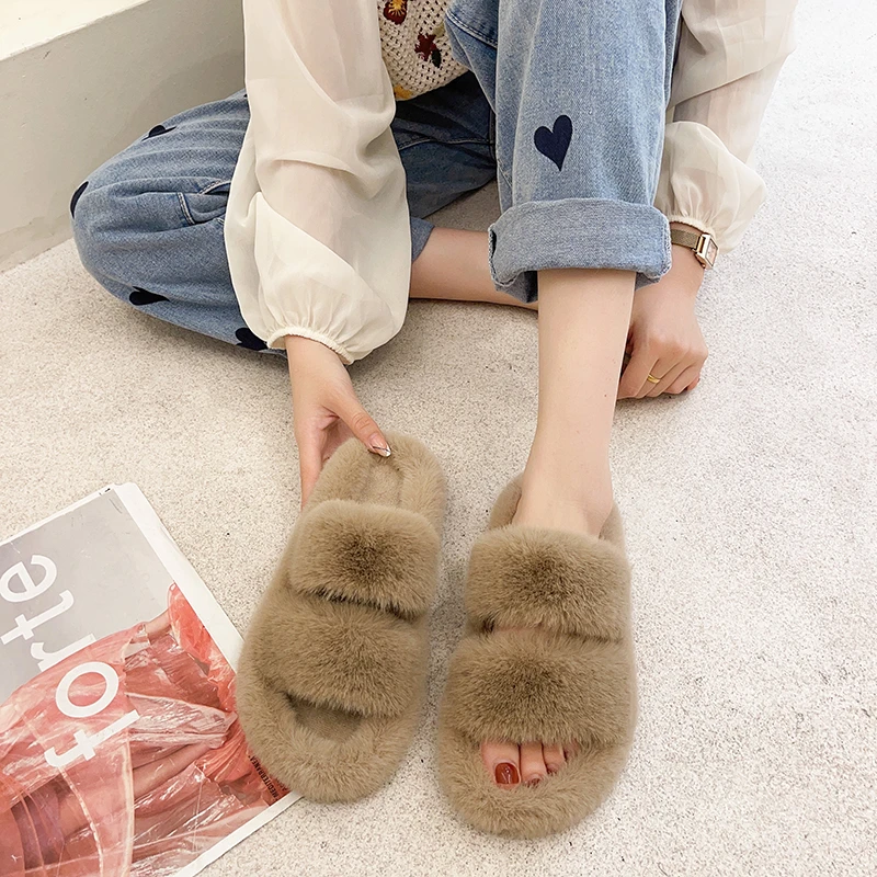 Cozy Women's Fluffy Slippers Cozy Women's Fluffy Slippers