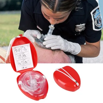 CPR Pocket Mask One-Way Valve CPR Pocket Mask One-Way Valve