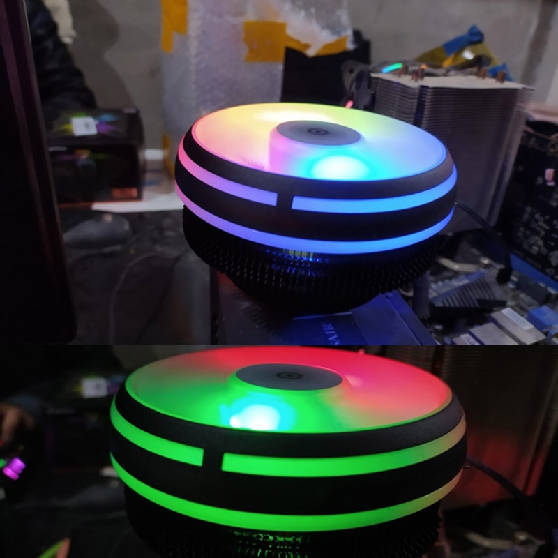 CPU Air Cooler Computer LED Fan CPU Air Cooler Computer LED Fan