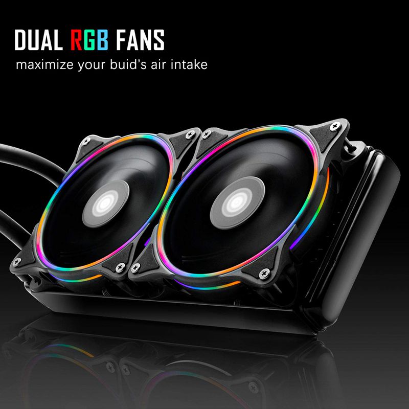 CPU Fan Water Cooling Computer Fan CPU Fan Water Cooling Computer Fan