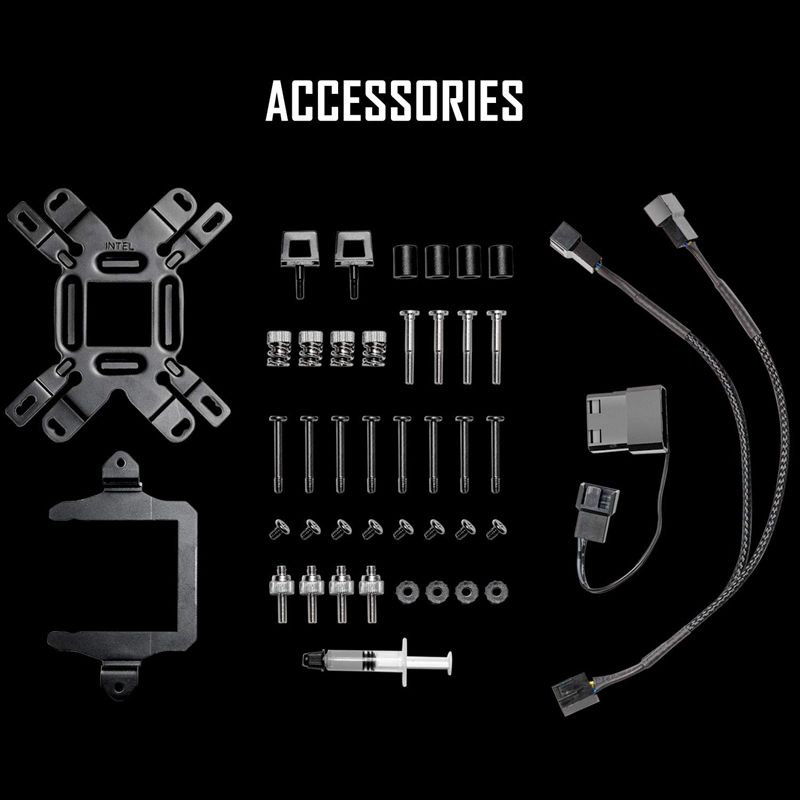 CPU Fan Water Cooling Computer Fan CPU Fan Water Cooling Computer Fan