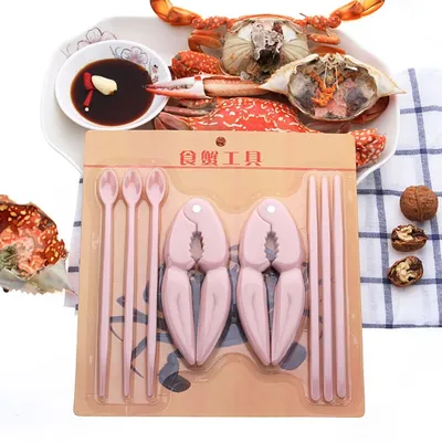 Crab Cracker Tools 8-Piece Set Crab Cracker Tools 8-Piece Set