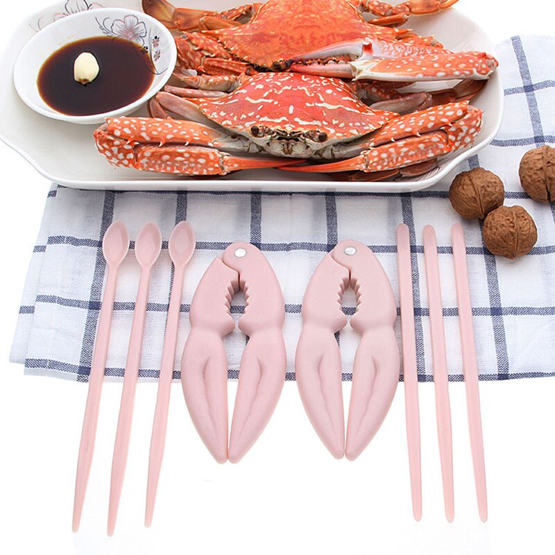 Crab Cracker Tools 8-Piece Set Crab Cracker Tools 8-Piece Set
