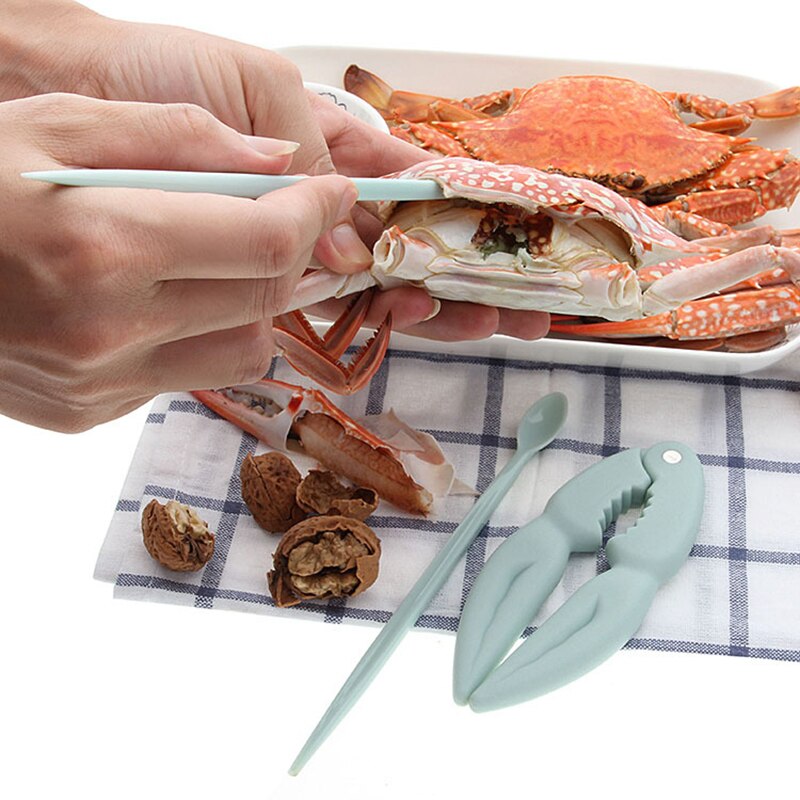 Crab Cracker Tools 8-Piece Set Crab Cracker Tools 8-Piece Set