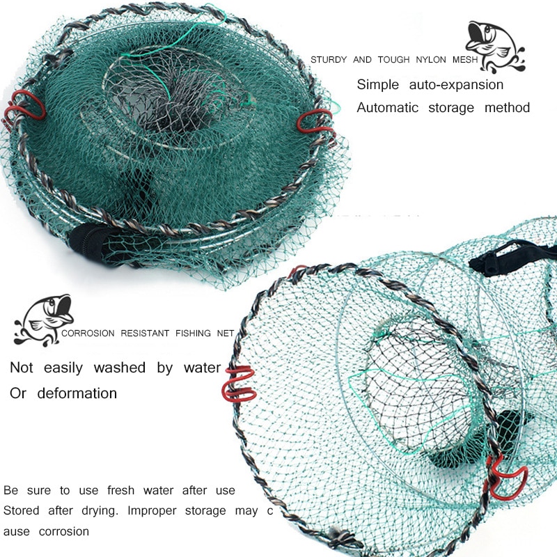 Crab Trap 4-Layer Multipurpose Net Crab Trap 4-Layer Multipurpose Net