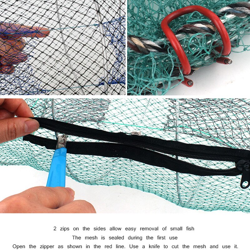 Crab Trap 4-Layer Multipurpose Net Crab Trap 4-Layer Multipurpose Net