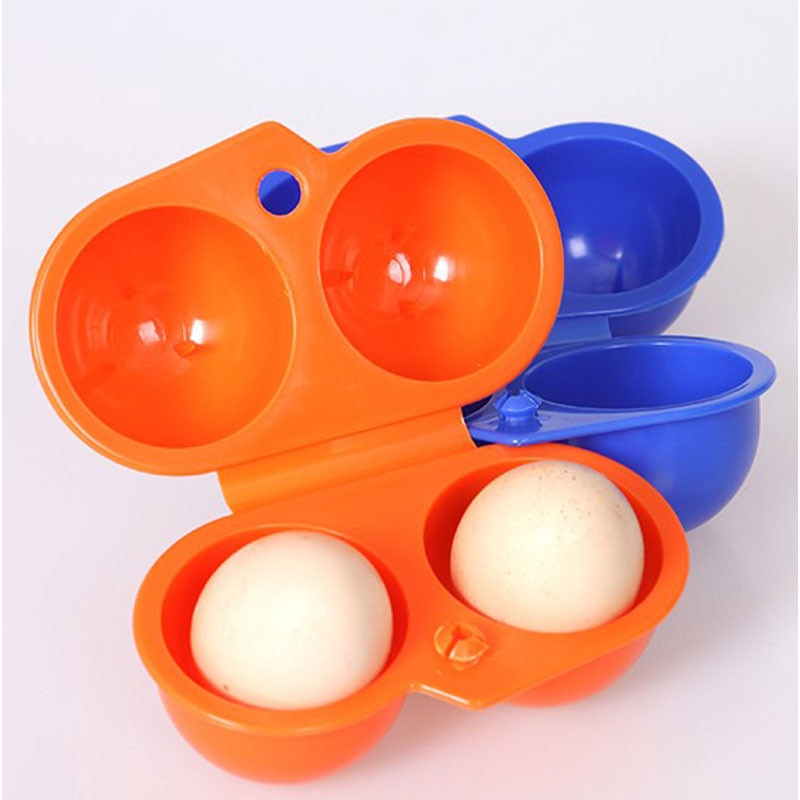Crack Protection Camping Egg Holder Case