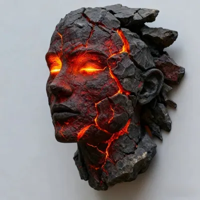 Cracked Soul Wall Light Pendant Wall Decorations Home Decor Home Accessories Decorative Figurines Cracked Soul Wall Light Pendant Wall Decorations Home Decor Home Accessories Decorative Figurines
