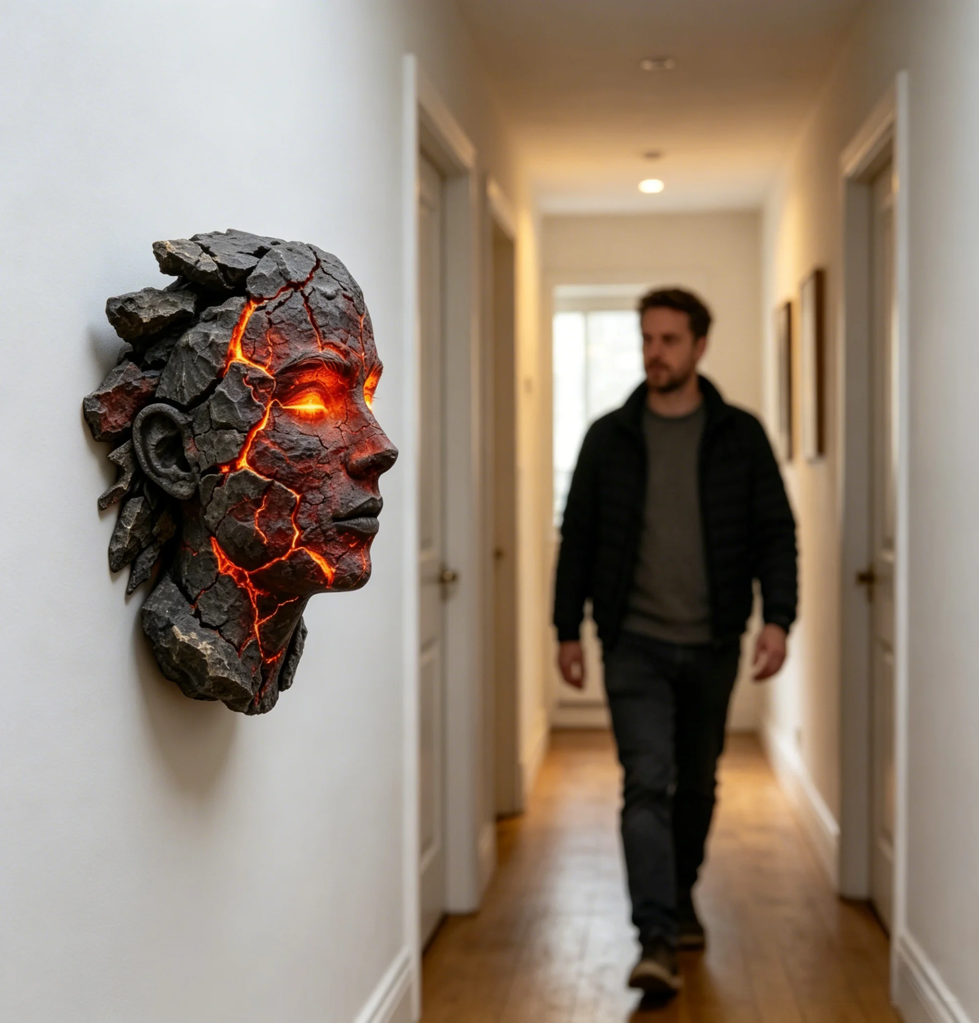 Cracked Soul Wall Light Pendant Wall Decorations Home Decor Home Accessories Decorative Figurines Cracked Soul Wall Light Pendant Wall Decorations Home Decor Home Accessories Decorative Figurines