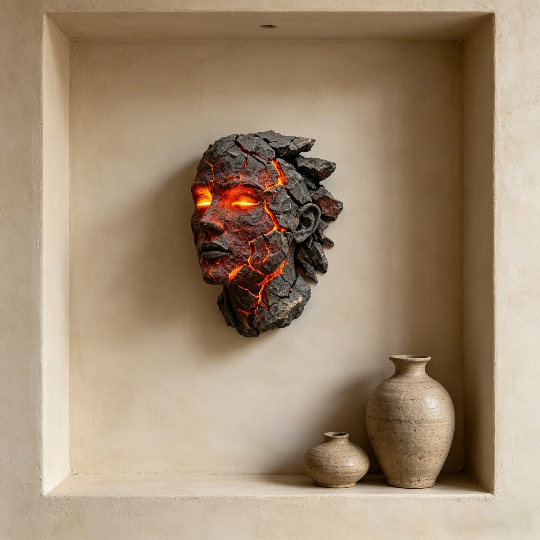 Cracked Soul Wall Light Pendant Wall Decorations Home Decor Home Accessories Decorative Figurines Cracked Soul Wall Light Pendant Wall Decorations Home Decor Home Accessories Decorative Figurines